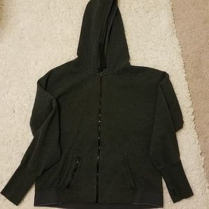 Champion gray hoodie